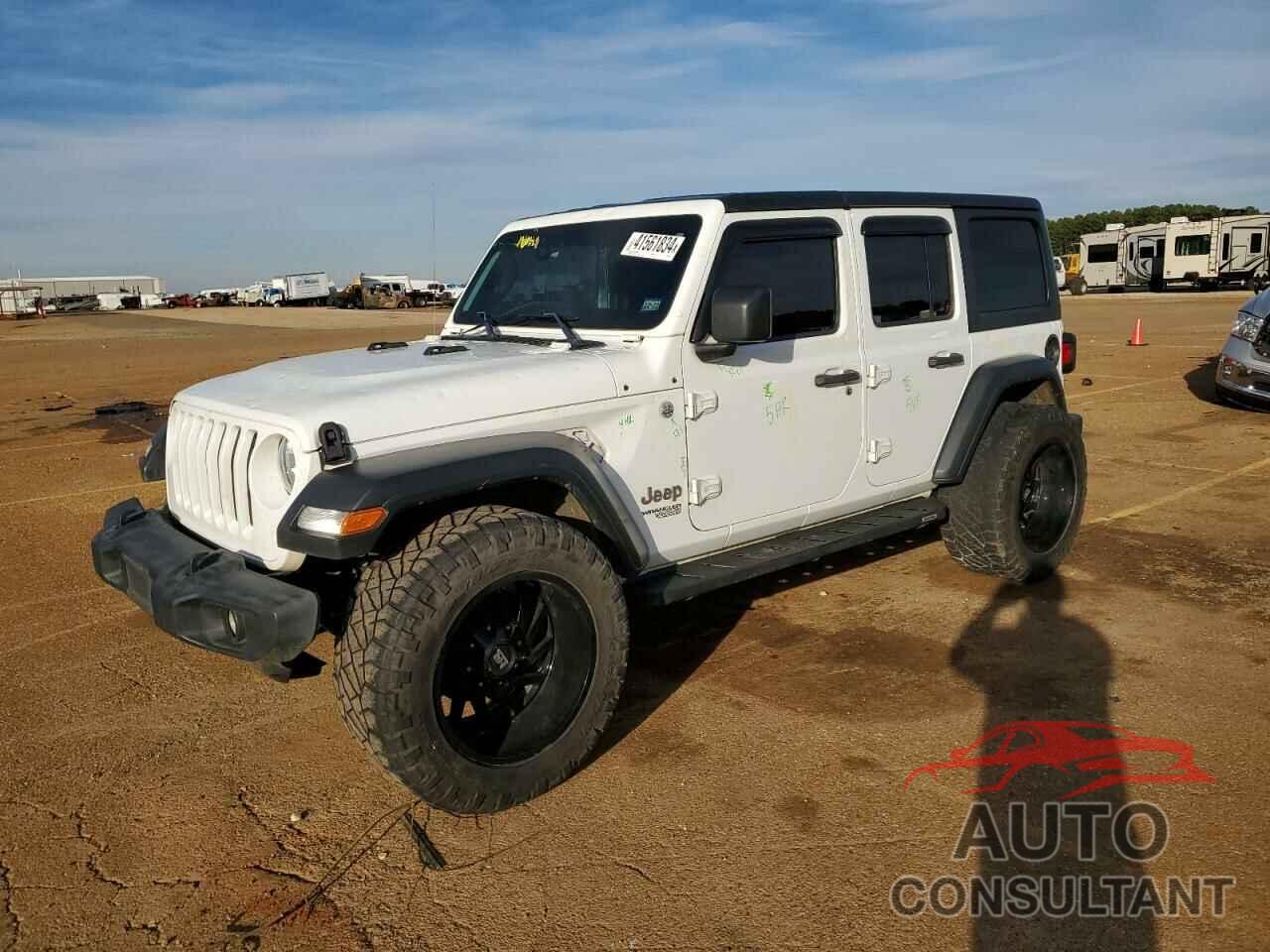 JEEP WRANGLER 2018 - 1C4HJXDG6JW142884