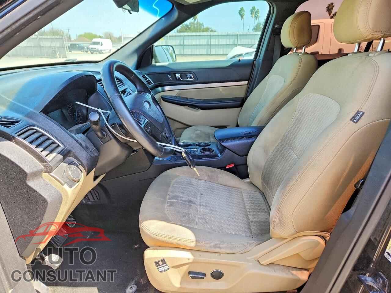 FORD EXPLORER 2017 - 1FM5K7B84HGD54100