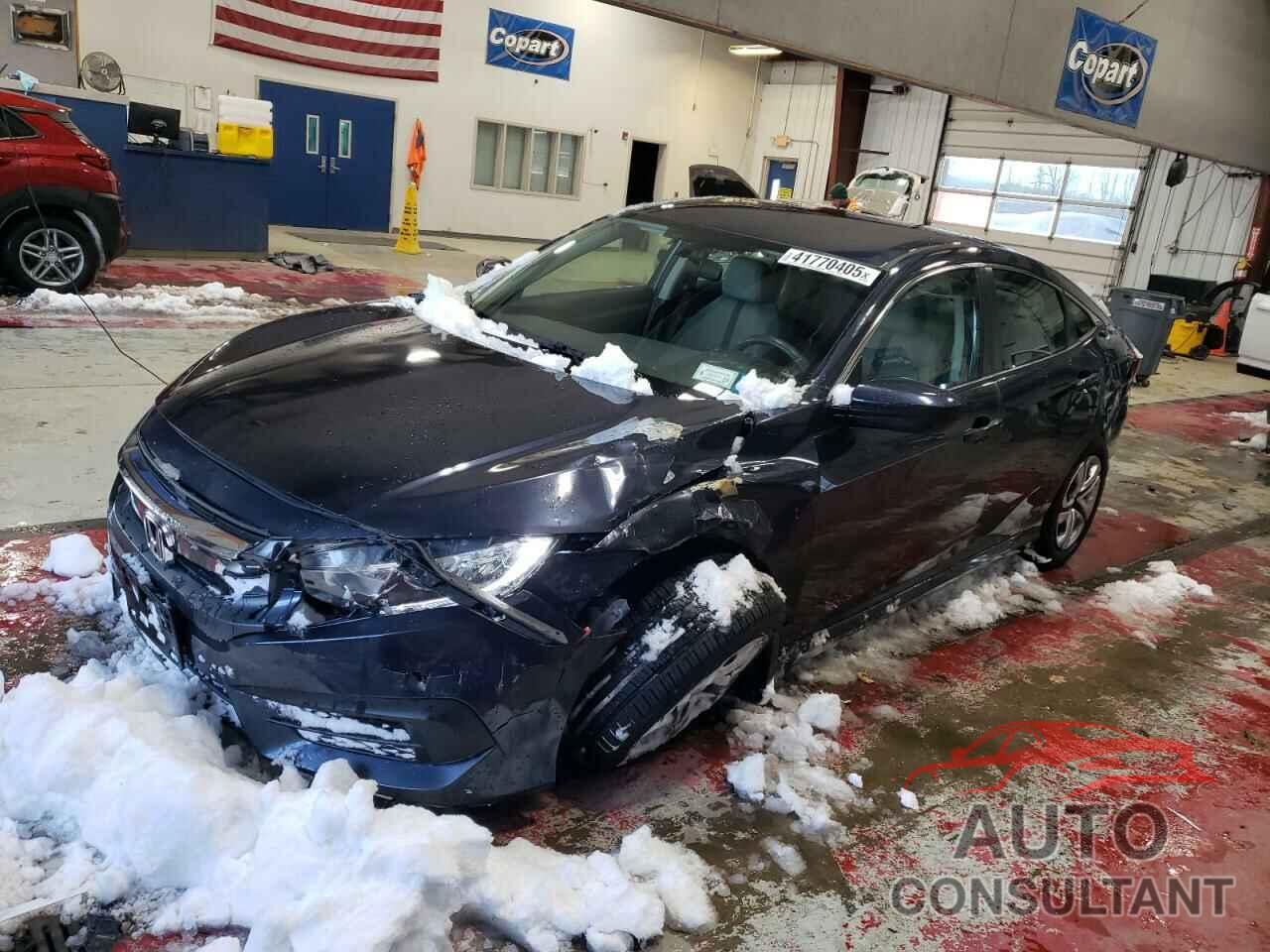 HONDA CIVIC 2017 - 19XFC2F57HE076317