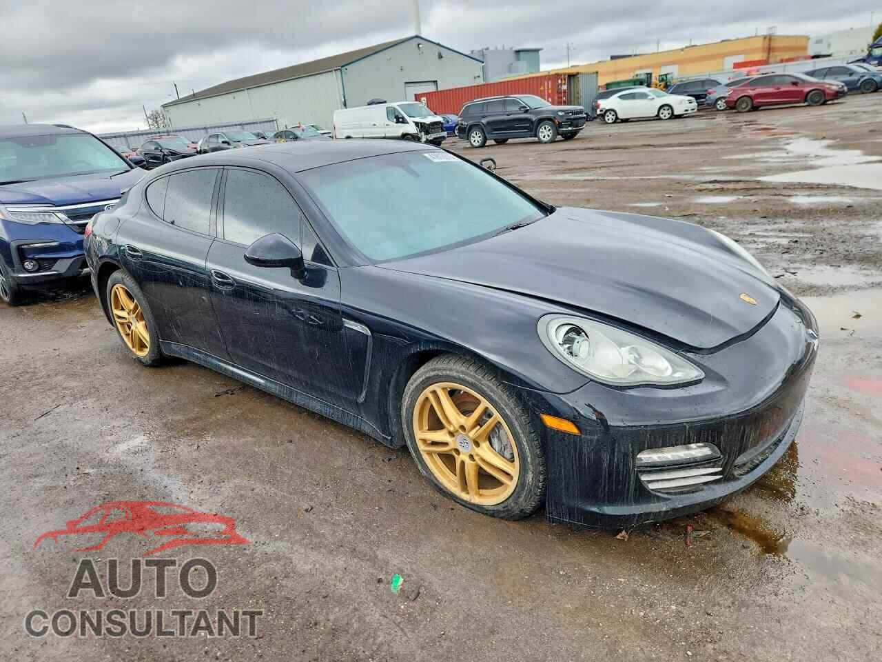PORSCHE PANAMERA 2011 - WP0AA2A70BL011168