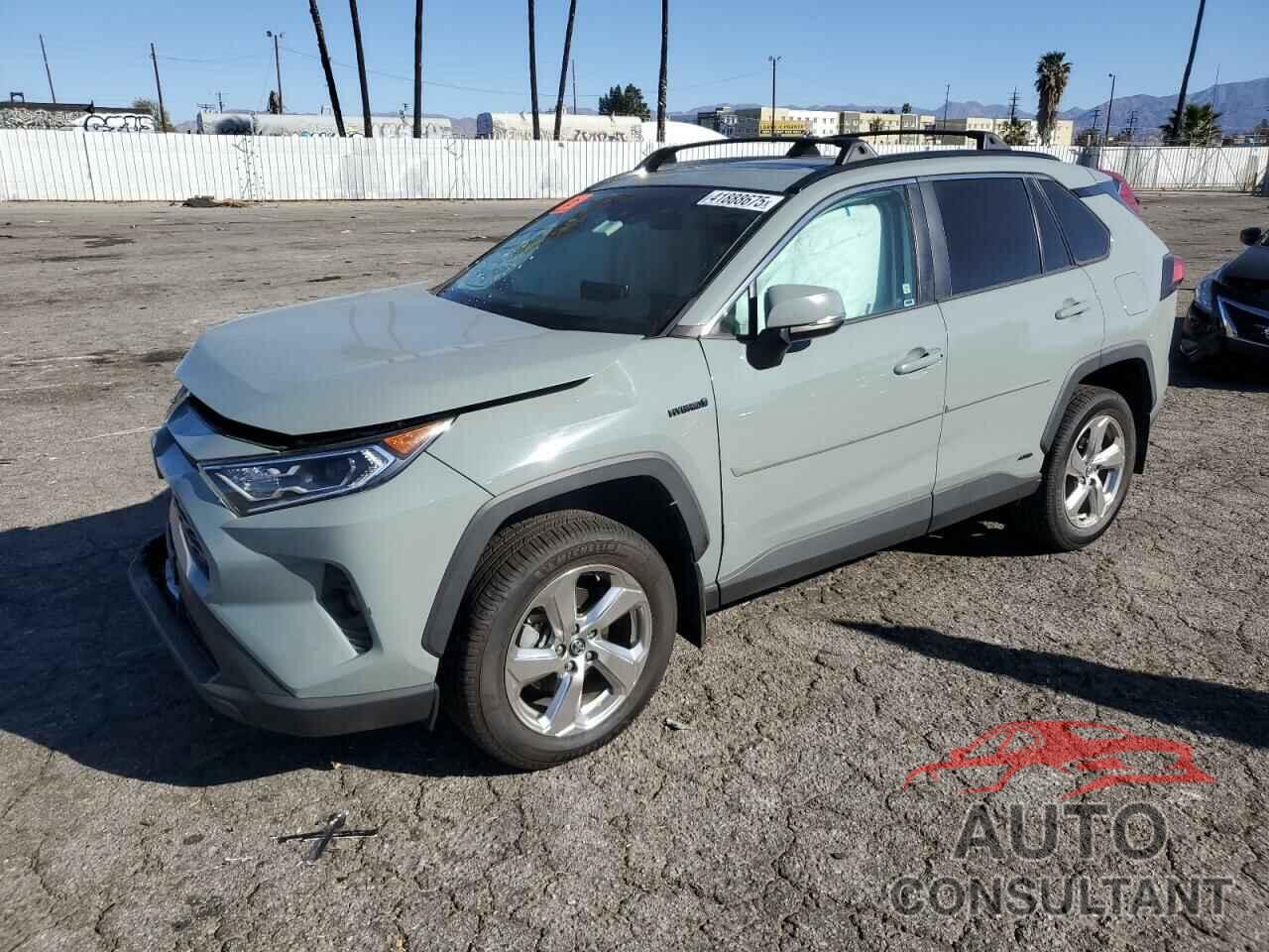 TOYOTA RAV4 2021 - 4T3B6RFVXMU008588