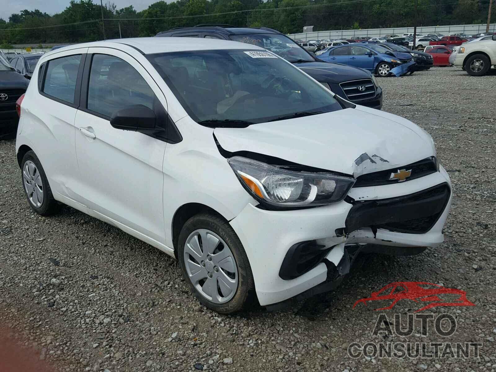 CHEVROLET SPARK 2017 - KL8CB6SA8HC770935