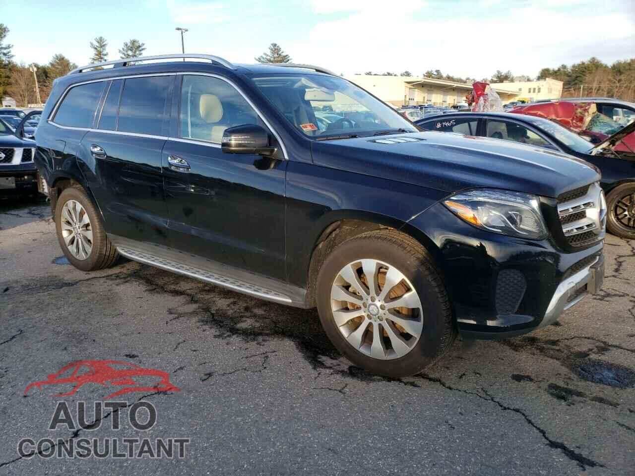 MERCEDES-BENZ GLS-CLASS 2017 - 4JGDF6EE5HA830482