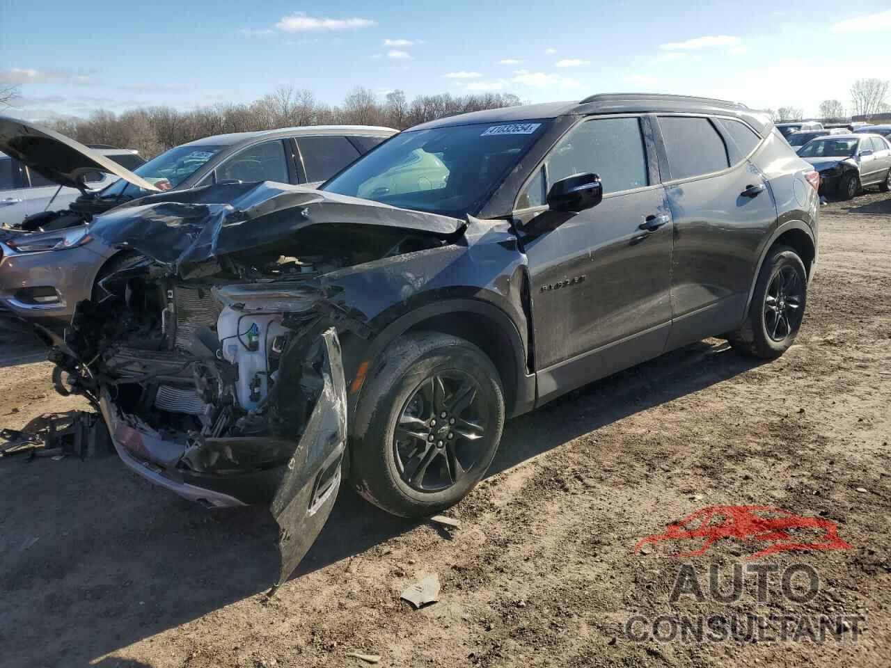 CHEVROLET BLAZER 2021 - 3GNKBHRS3MS558713