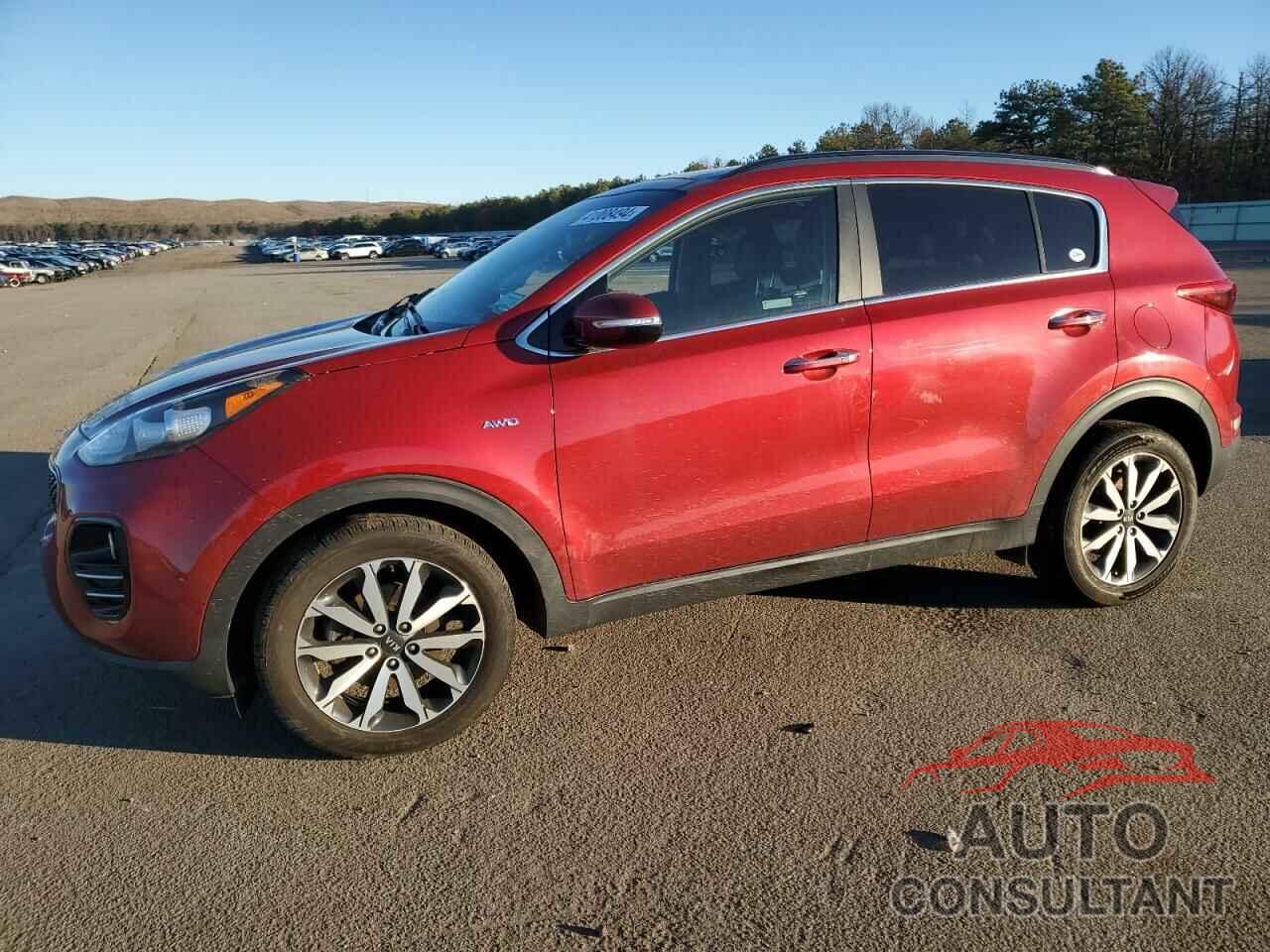 KIA SPORTAGE 2019 - KNDPNCAC2K7600927