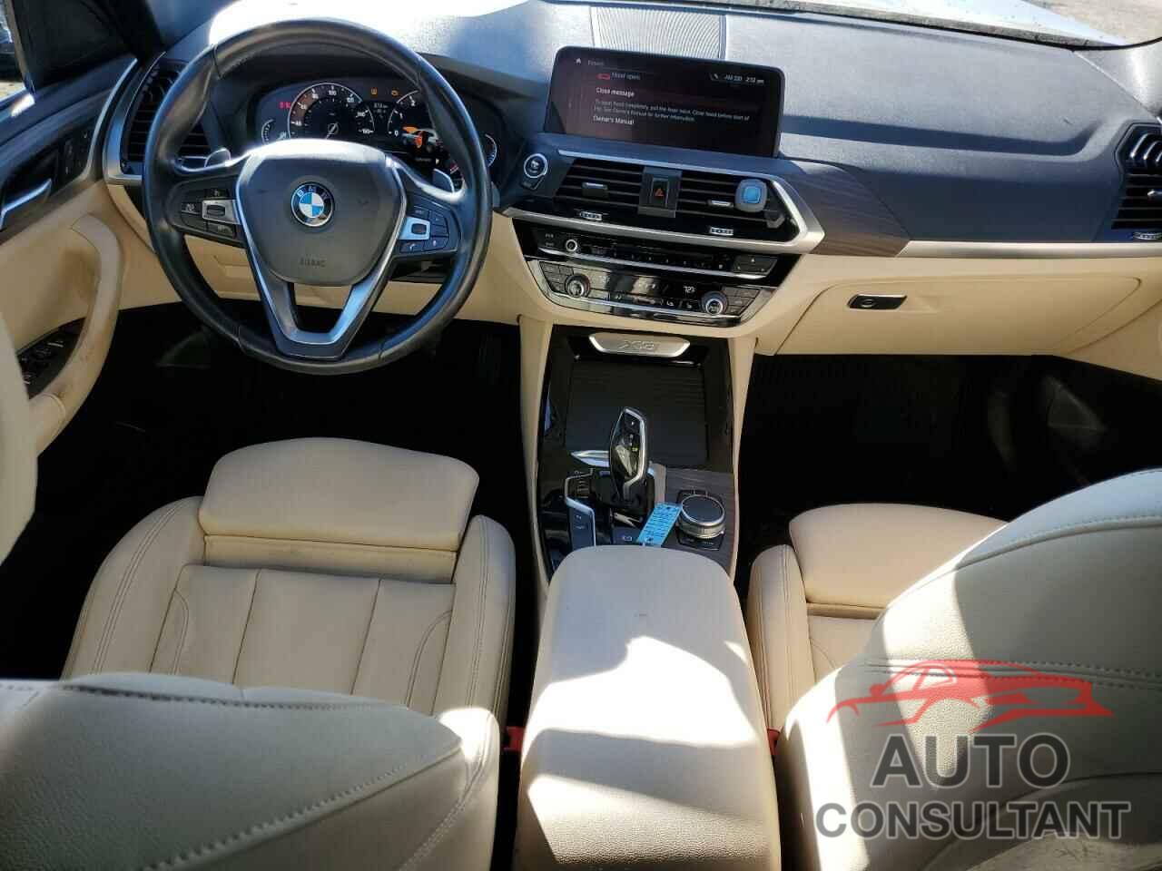 BMW X3 2018 - 5UXTR9C52JLD58989