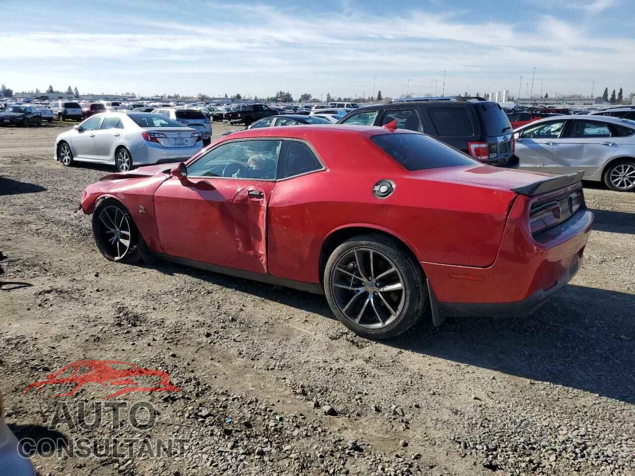 DODGE CHALLENGER 2015 - 2C3CDZFJ0FH720235