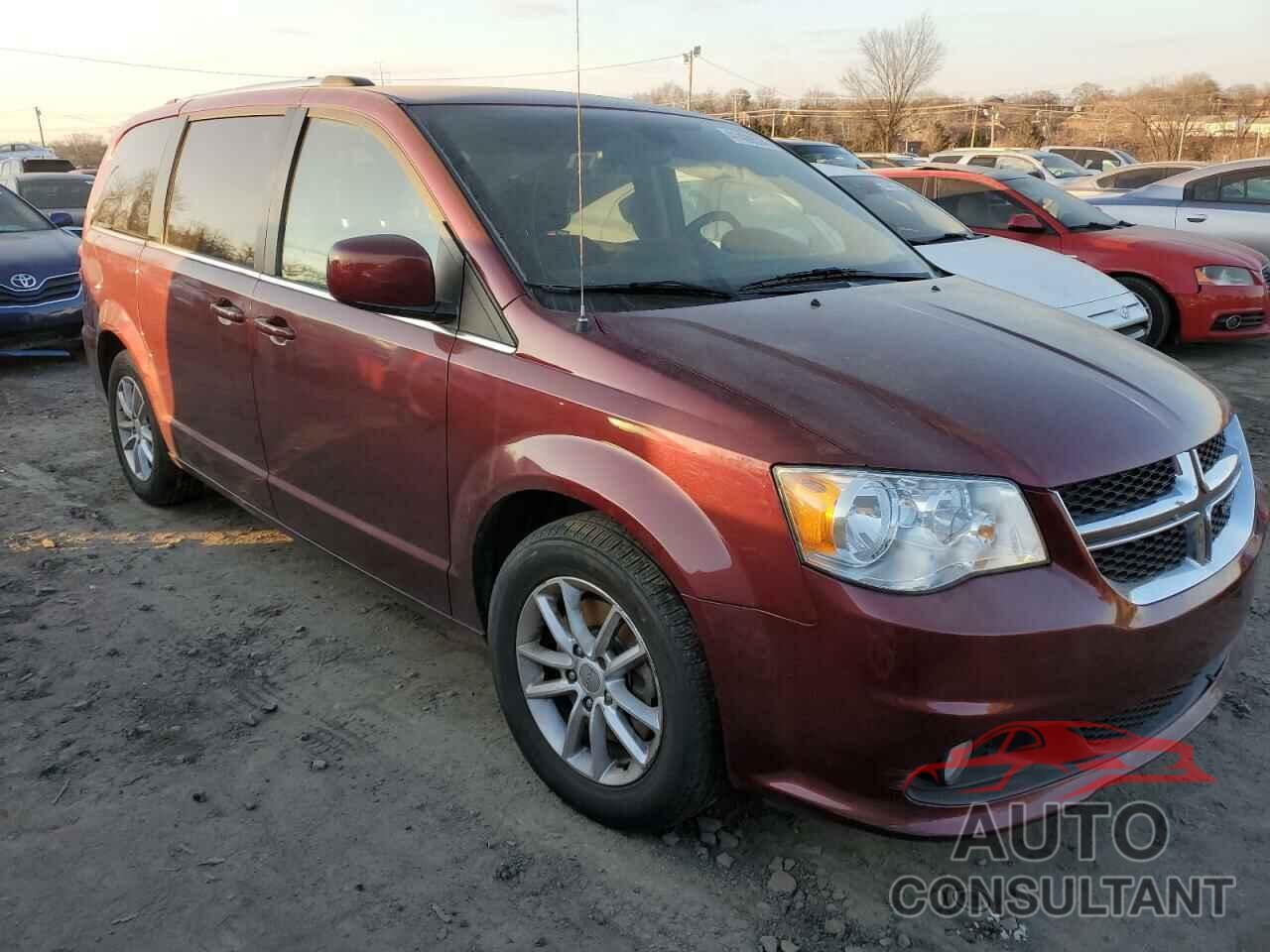 DODGE CARAVAN 2019 - 2C4RDGCG6KR563074