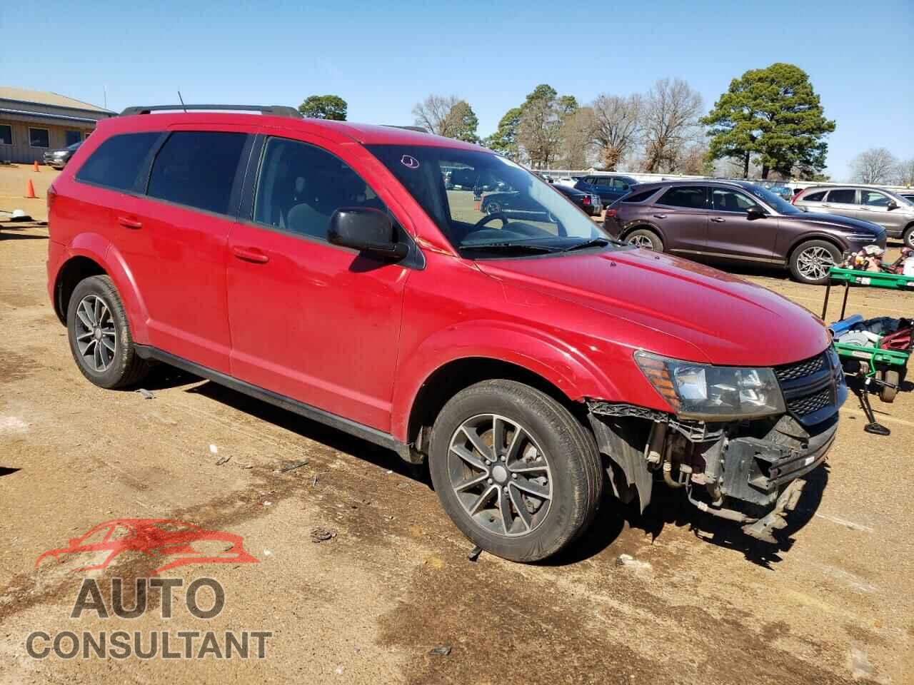 DODGE JOURNEY 2017 - 3C4PDCAB5HT707128