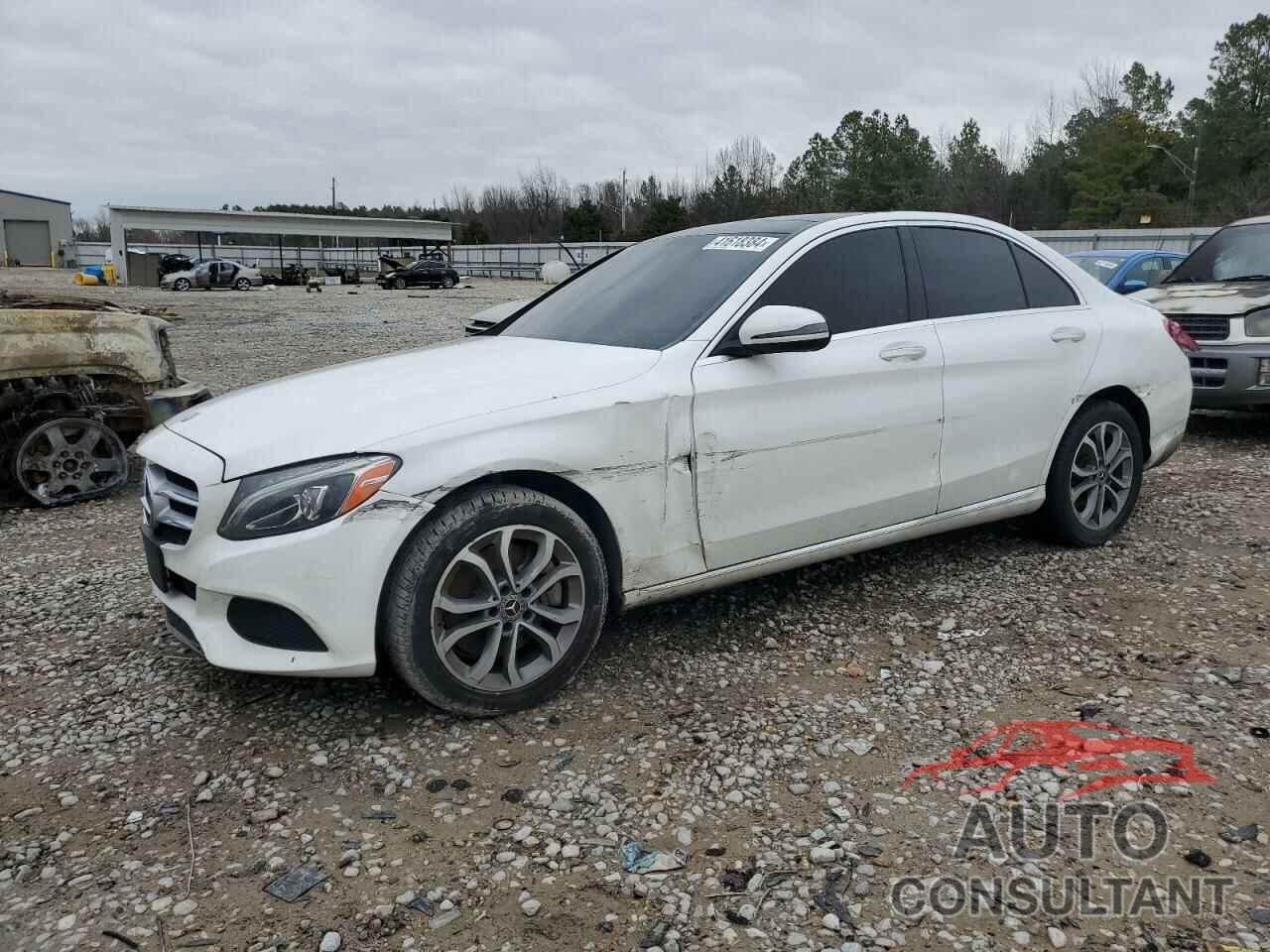 MERCEDES-BENZ C-CLASS 2018 - WDDWF4KB1JR313141