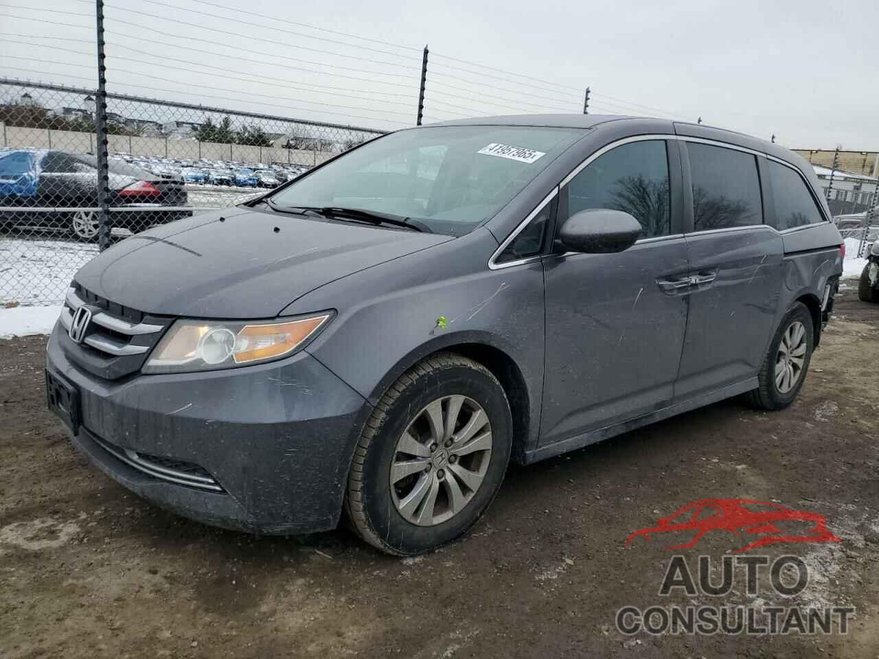 HONDA ODYSSEY 2016 - 5FNRL5H37GB155733