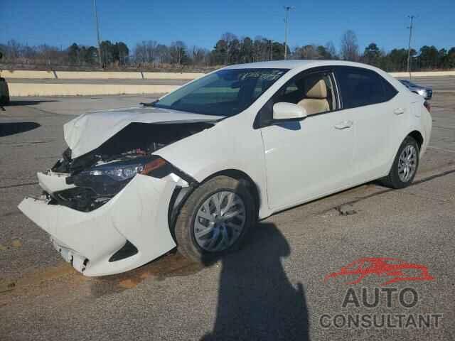 TOYOTA COROLLA 2017 - 5YFBURHE3HP621770