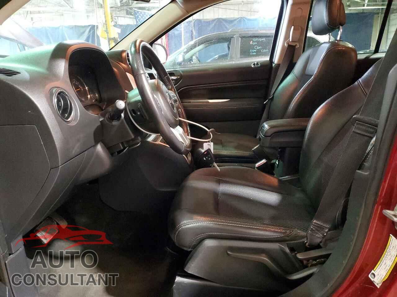 JEEP COMPASS 2017 - 1C4NJCEA3HD116187