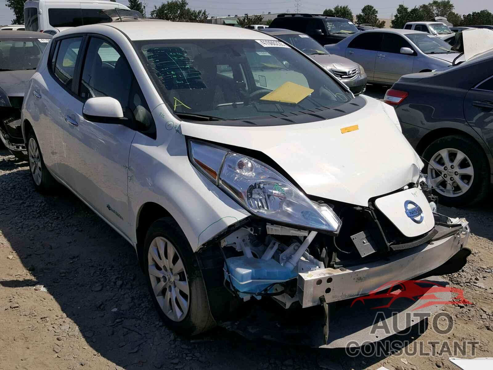 NISSAN LEAF 2016 - 1N4AZ0CP0GC306486
