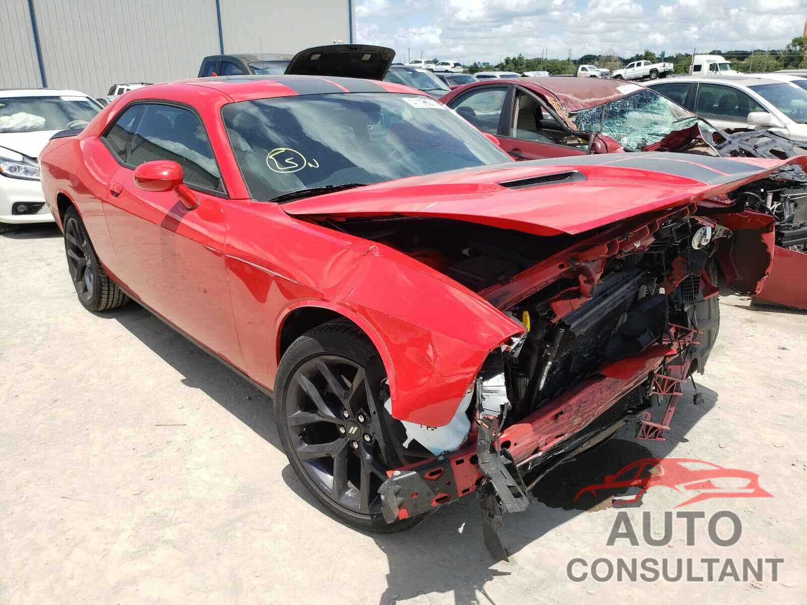 DODGE CHALLENGER 2020 - 2C3CDZAG4LH196630