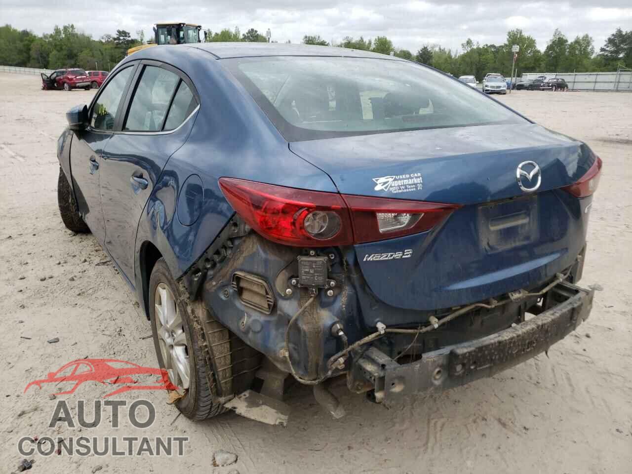 MAZDA 3 2017 - 3MZBN1U7XHM106520