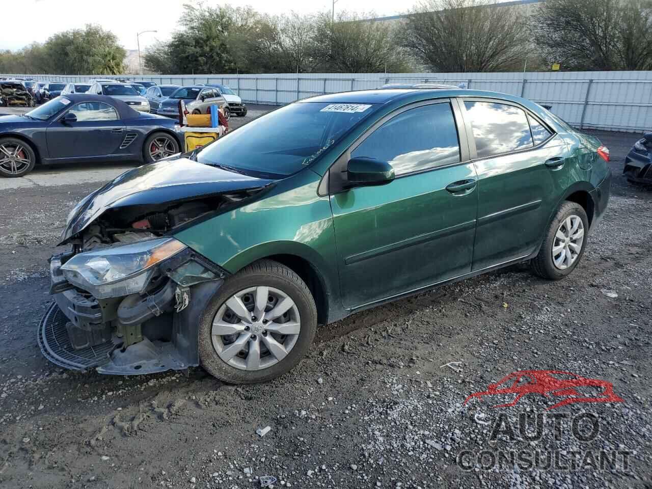 TOYOTA COROLLA 2016 - 5YFBURHE3GP383210