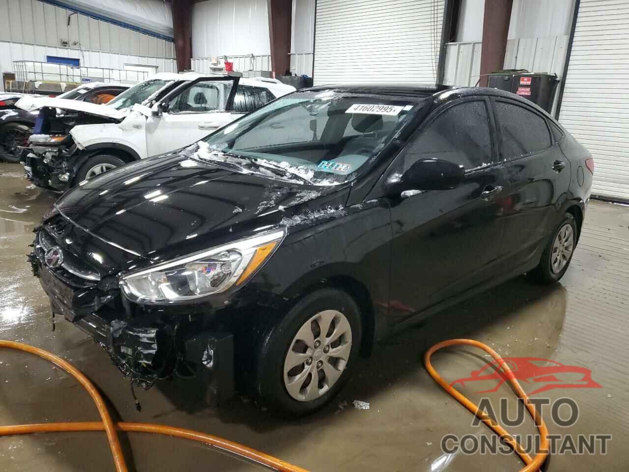 HYUNDAI ACCENT 2016 - KMHCT4AE0GU971715