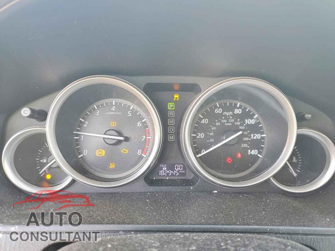 MAZDA CX-9 2015 - JM3TB3CA7F0449107