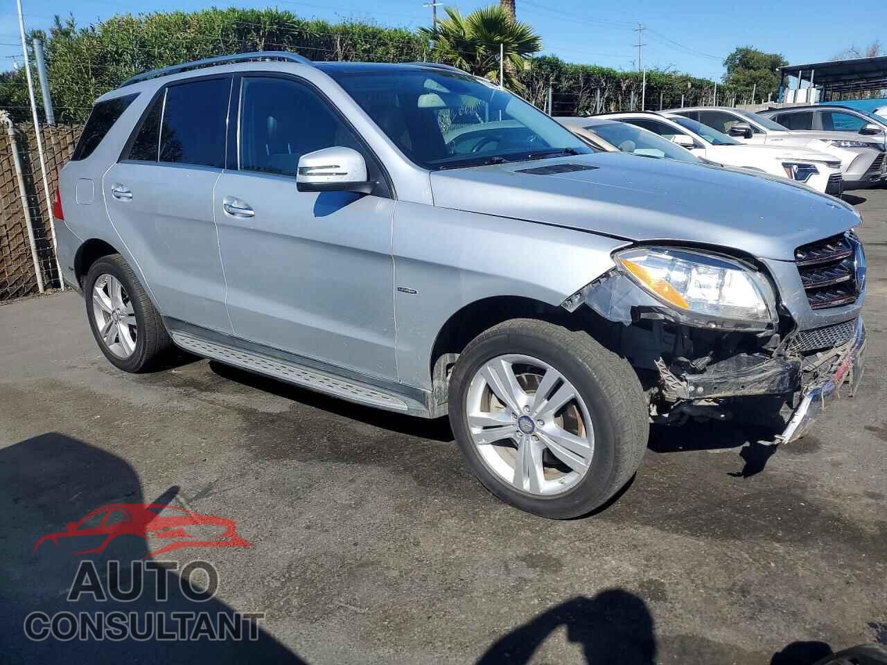 MERCEDES-BENZ M-CLASS 2012 - 4JGDA5HB2CA048417