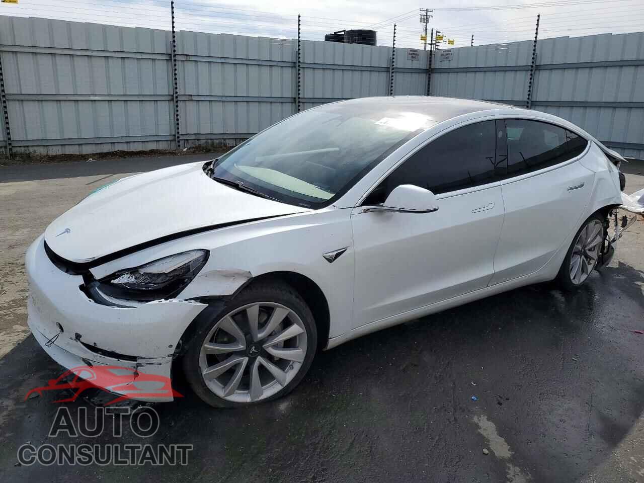 TESLA MODEL 3 2020 - 5YJ3E1EA8LF802470