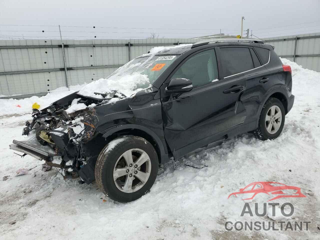 TOYOTA RAV4 2013 - 2T3WFREV4DW026281