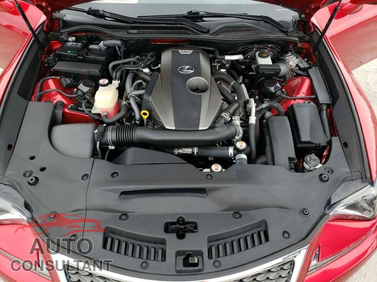 LEXUS RC 2017 - JTHHA5BC8H5006159