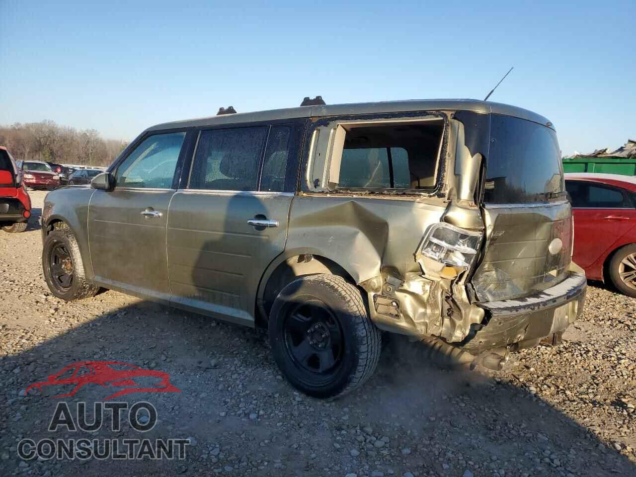 FORD FLEX 2012 - 2FMGK5CCXCBD07895