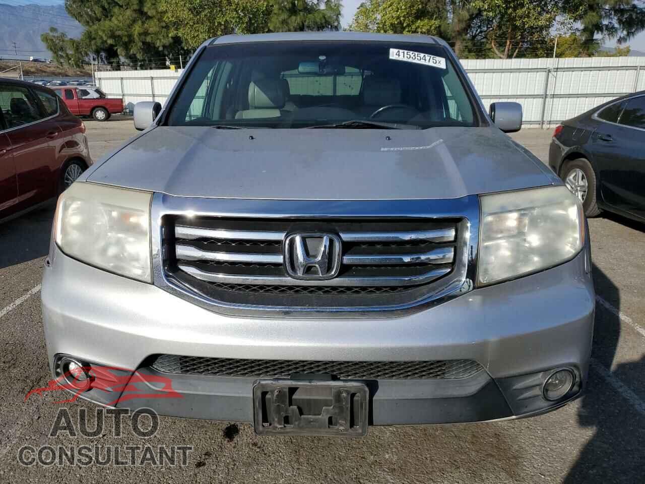 HONDA PILOT 2012 - 5FNYF3H50CB026302