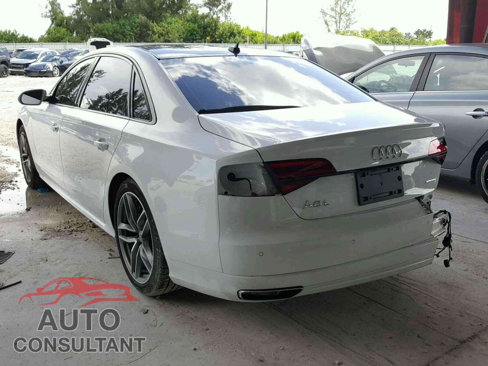 AUDI A8 2017 - WAU44AFD4HN020558