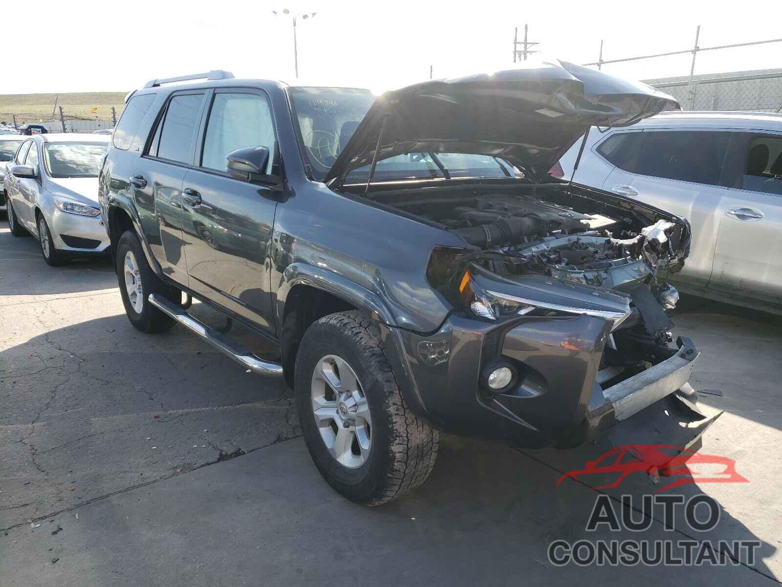 TOYOTA 4RUNNER 2018 - JTEBU5JR9J5562079