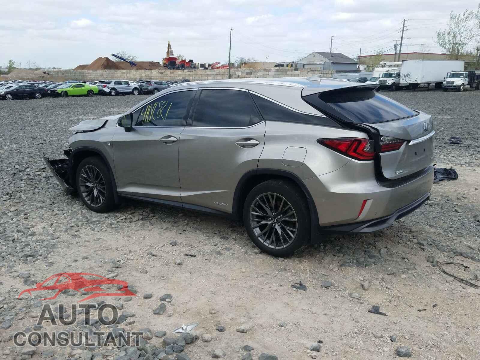LEXUS RX450 2019 - 2T2BGMCA4KC039579