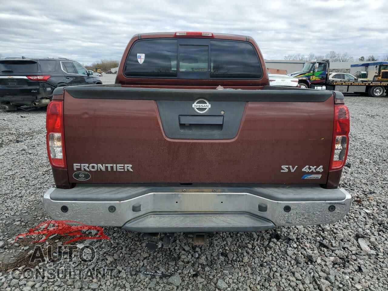 NISSAN FRONTIER 2017 - 1N6DD0EV7HN744068