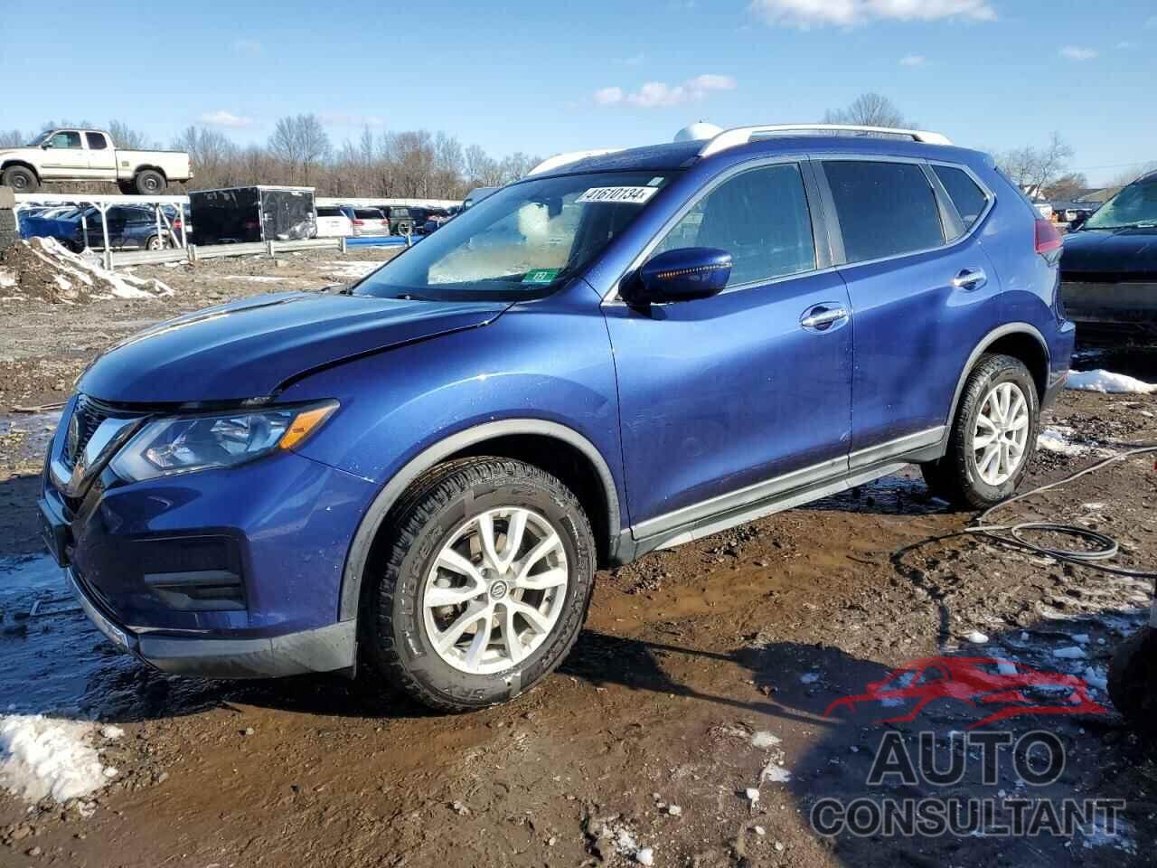 NISSAN ROGUE 2018 - KNMAT2MV6JP594129