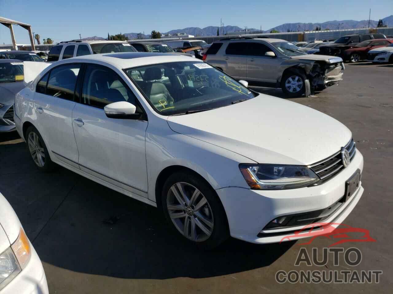 VOLKSWAGEN JETTA 2017 - 3VWL17AJ2HM374867