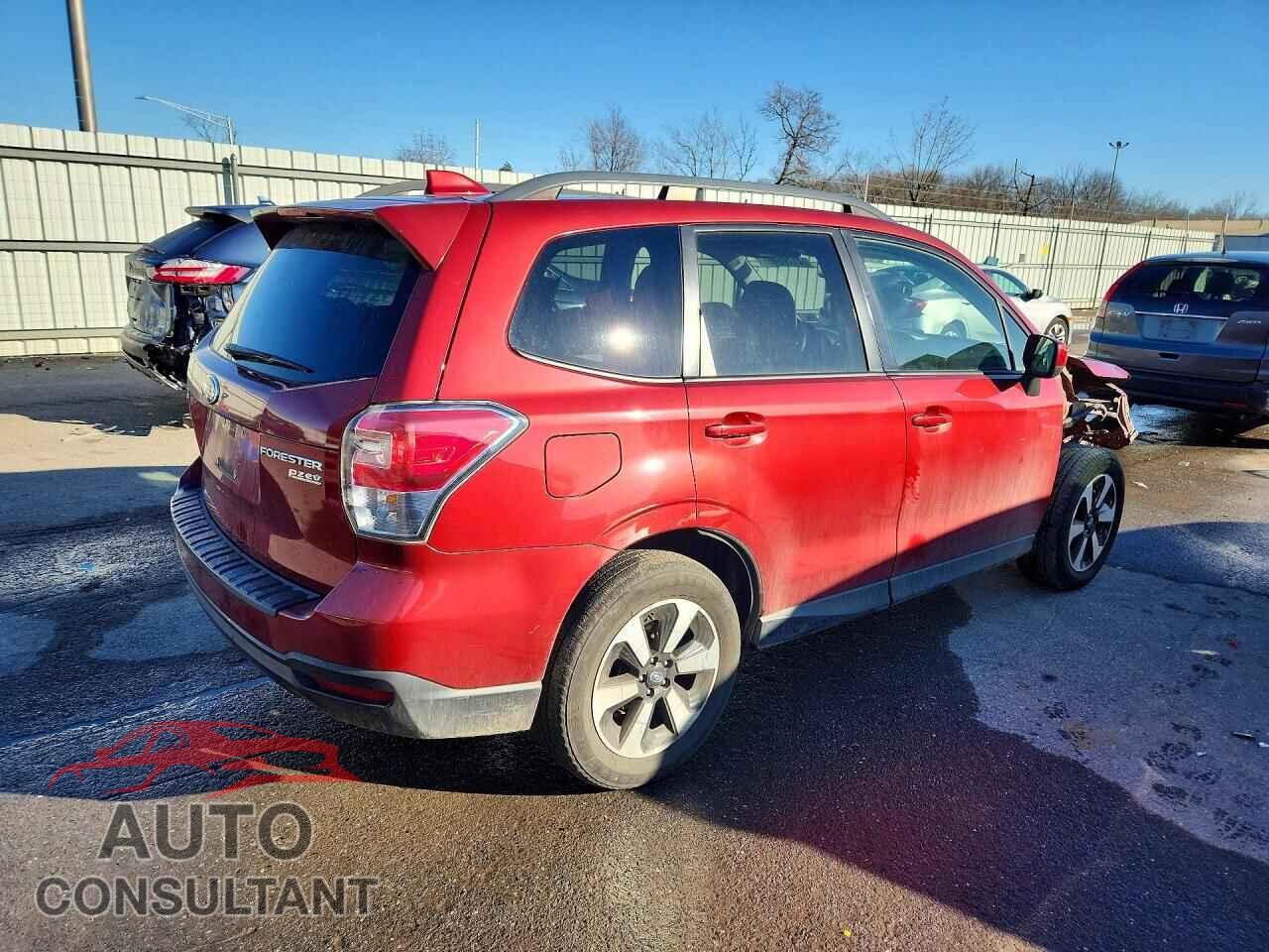 SUBARU FORESTER 2017 - JF2SJAEC7HH556738