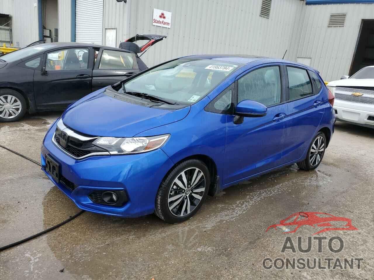 HONDA FIT 2018 - 3HGGK5H88JM727094