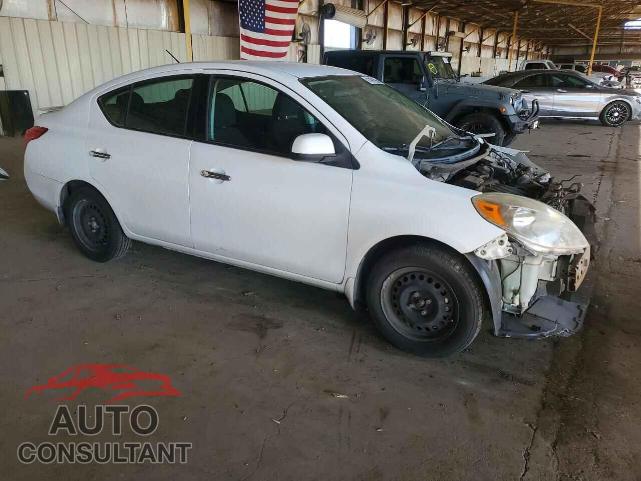 NISSAN VERSA 2014 - 3N1CN7AP5EK455111