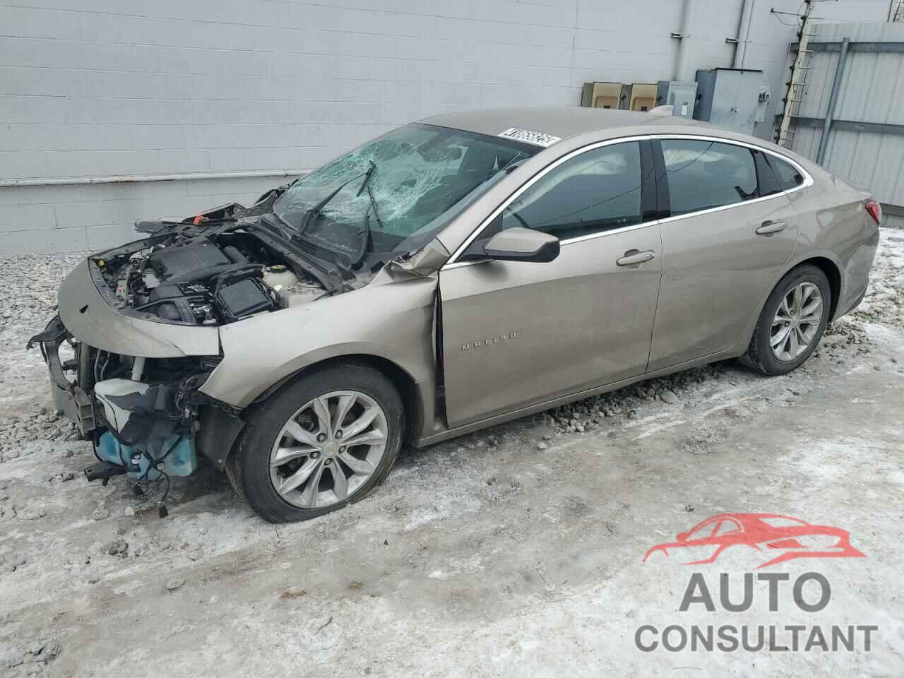 CHEVROLET MALIBU 2022 - 1G1ZD5ST3NF135308