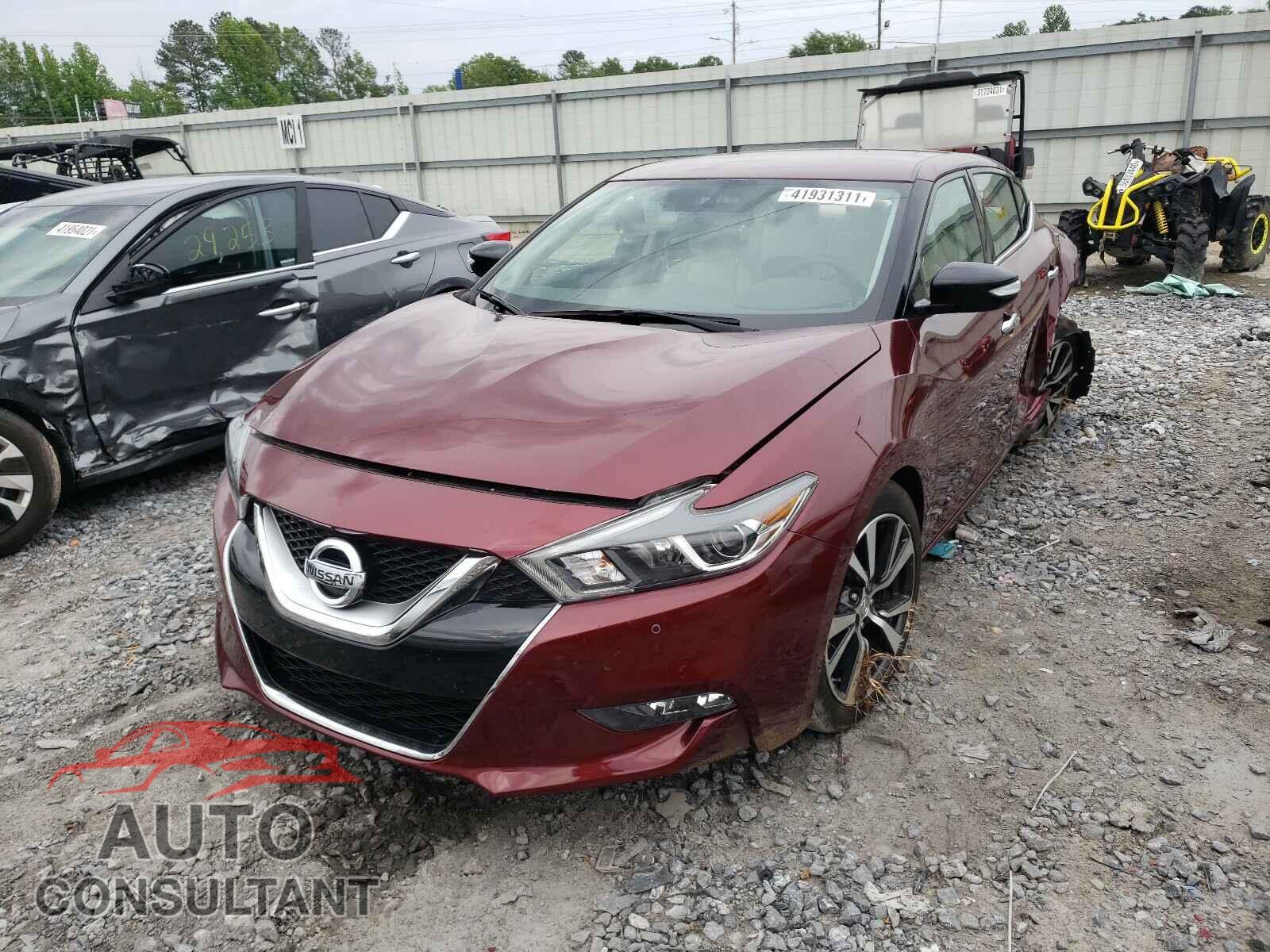 NISSAN MAXIMA 2017 - 1N4AA6AP1HC388792