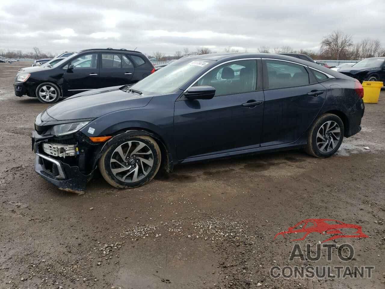 HONDA CIVIC 2019 - 2HGFC2F75KH016311