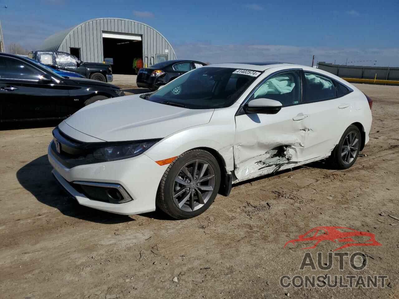 HONDA CIVIC 2020 - 19XFC1F33LE007481