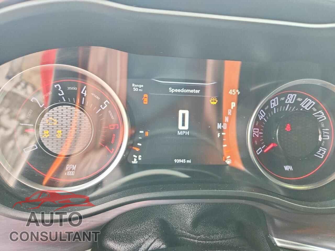 DODGE CHALLENGER 2017 - 2C3CDZBT7HH658326