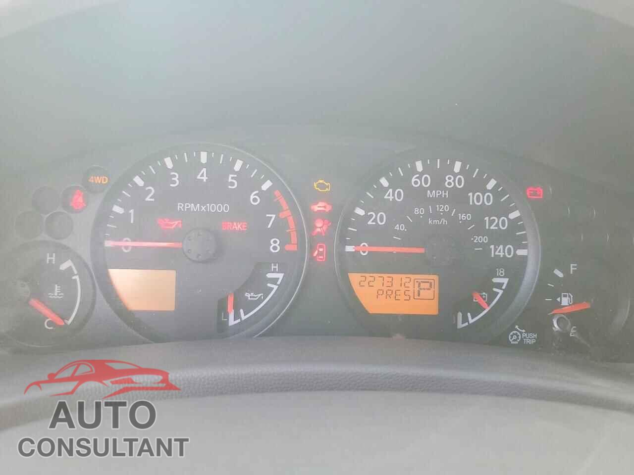 NISSAN FRONTIER 2013 - 1N6AD0EV4DN755087
