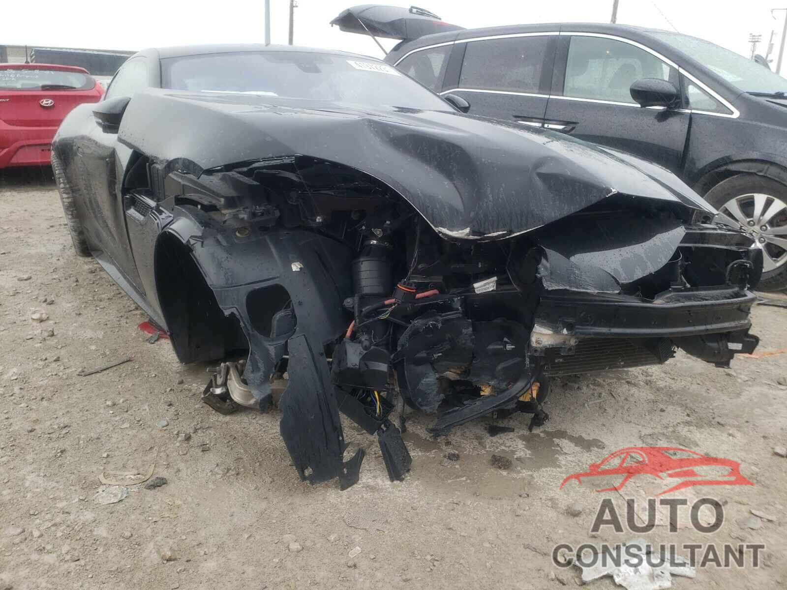 JAGUAR F-TYPE 2018 - SAJD51EEXJCK47752