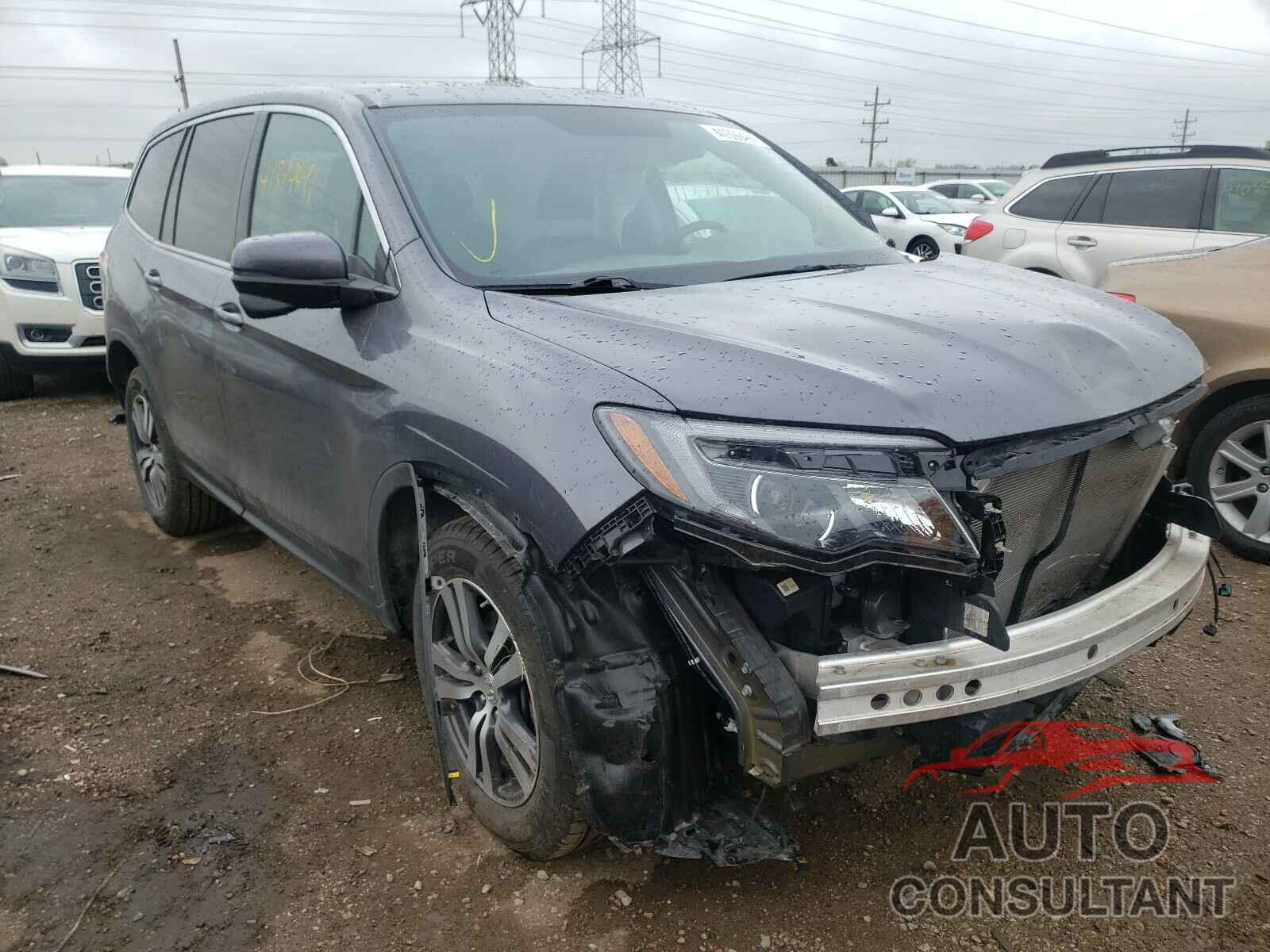 HONDA PILOT 2018 - 5FNYF6H52JB039485