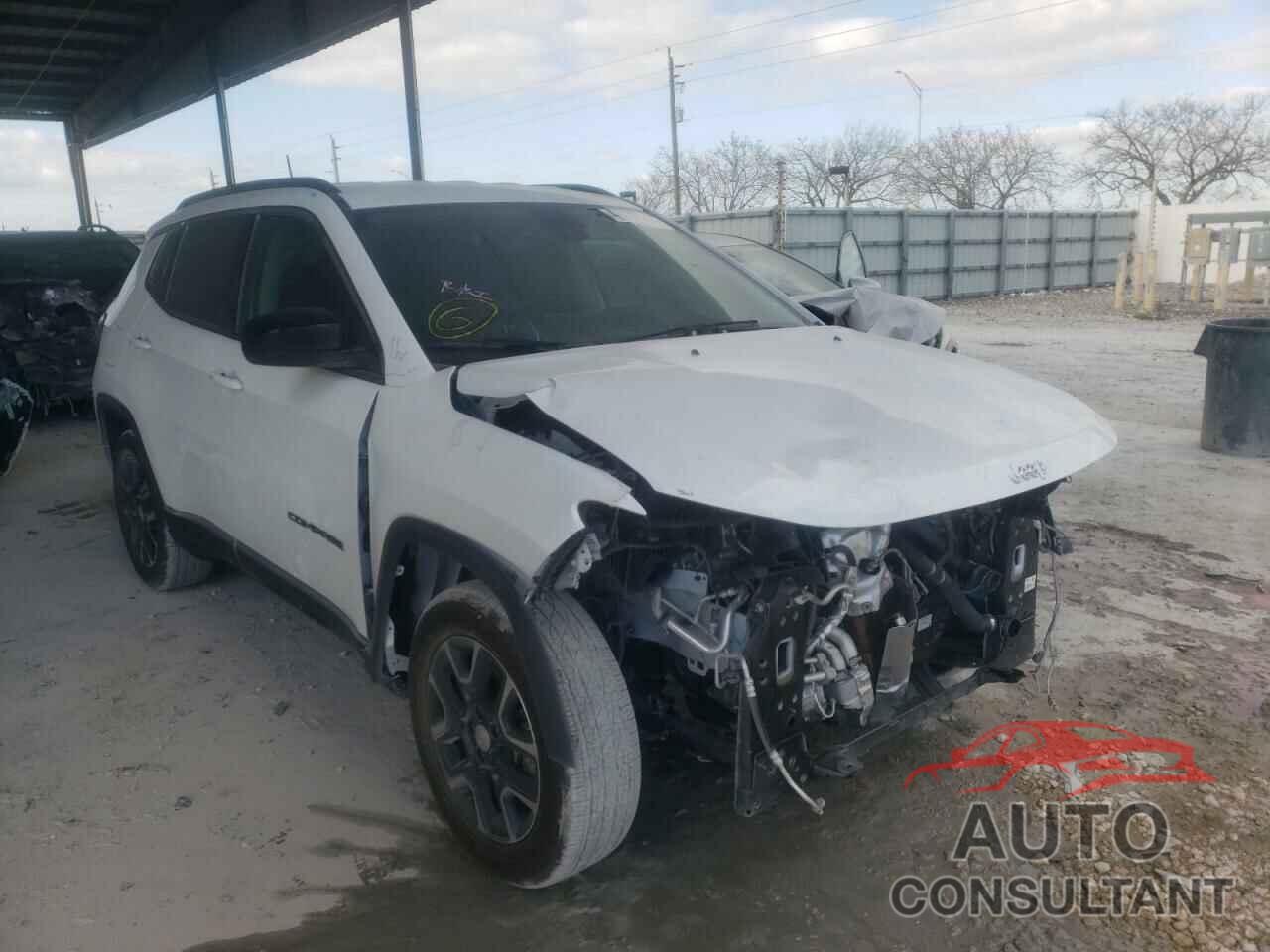JEEP COMPASS 2022 - 3C4NJCBB5NT119157