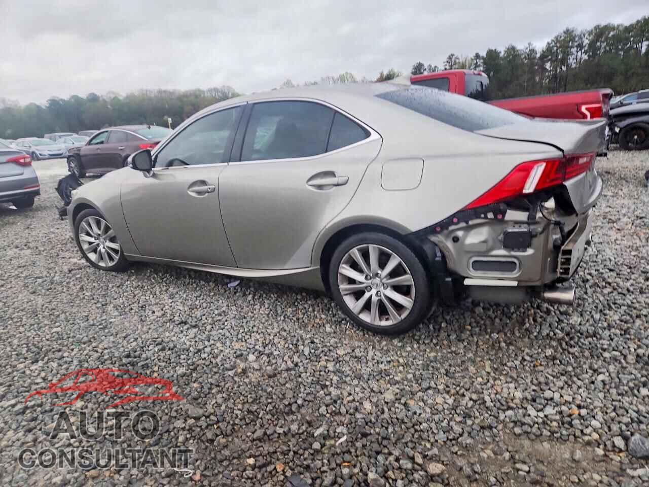 LEXUS IS 2015 - JTHBF1D28F5072762