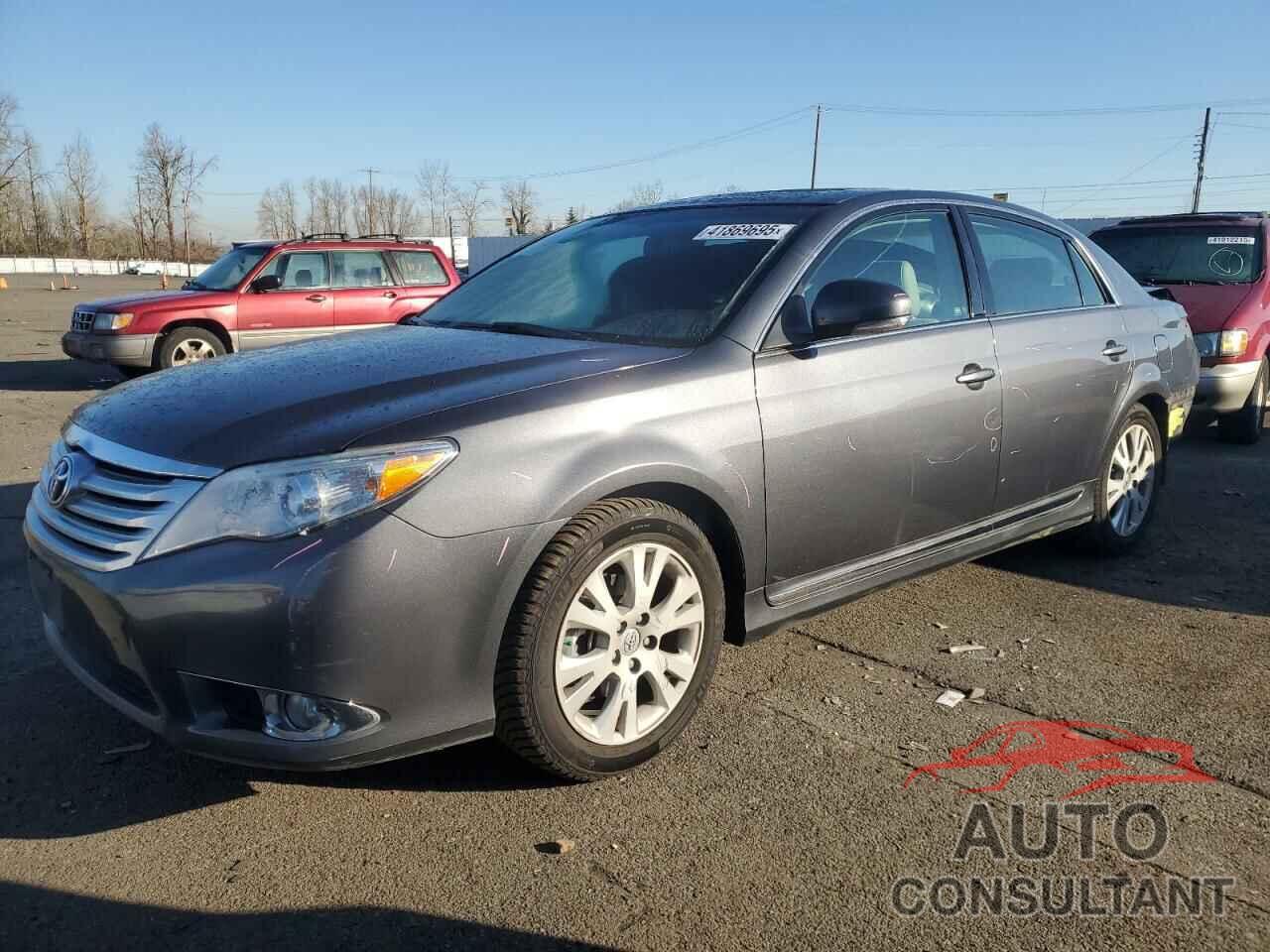 TOYOTA AVALON 2011 - 4T1BK3DB4BU422103