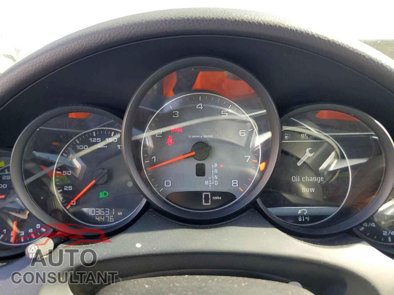 PORSCHE CAYENNE 2015 - WP1AB2A23FLA56353